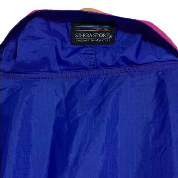 Sierra Sport Promega 1/4 Zip Ladies Pullover Rain Windbreaker Sz M - Picture 5 of 6